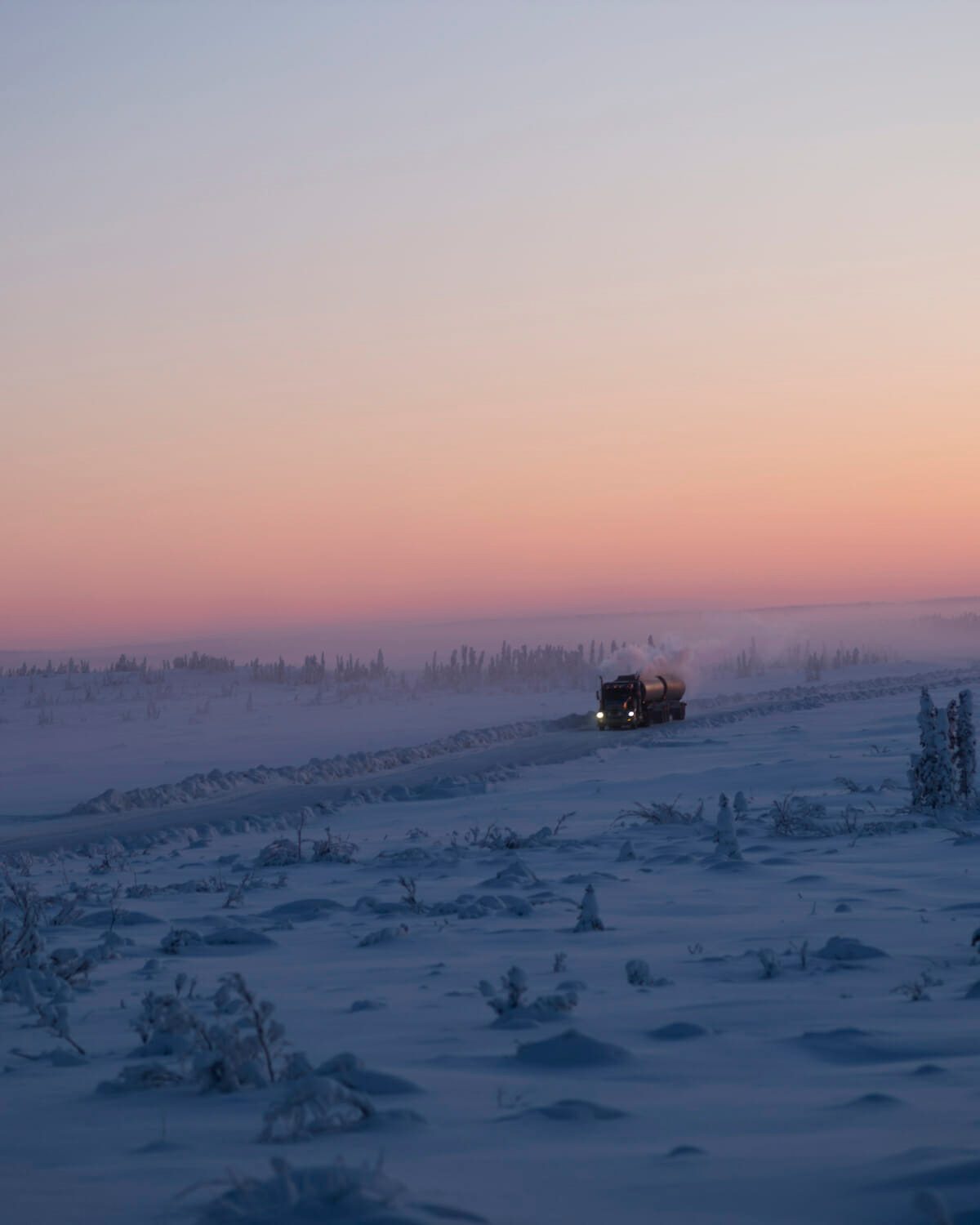 real ice road netflix