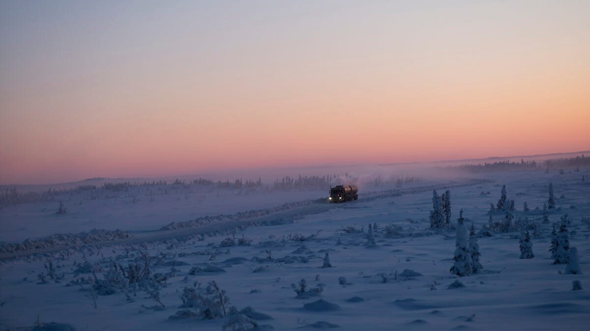 the real ice road netflix
