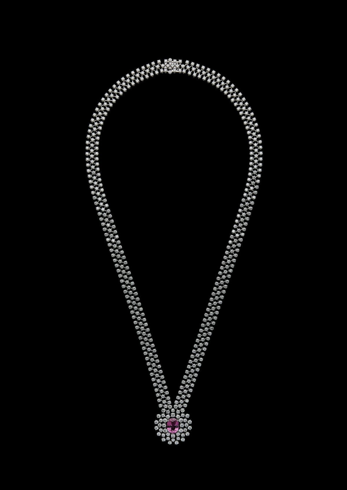 Dior Rose Necklace