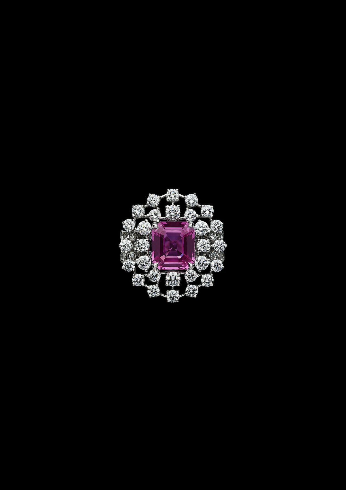 Dior Rose Ring