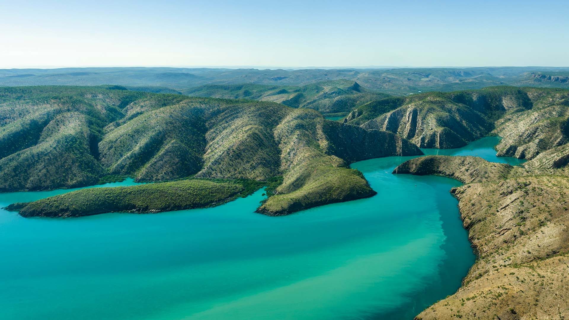 Lake in Australia's East Kimberley Region