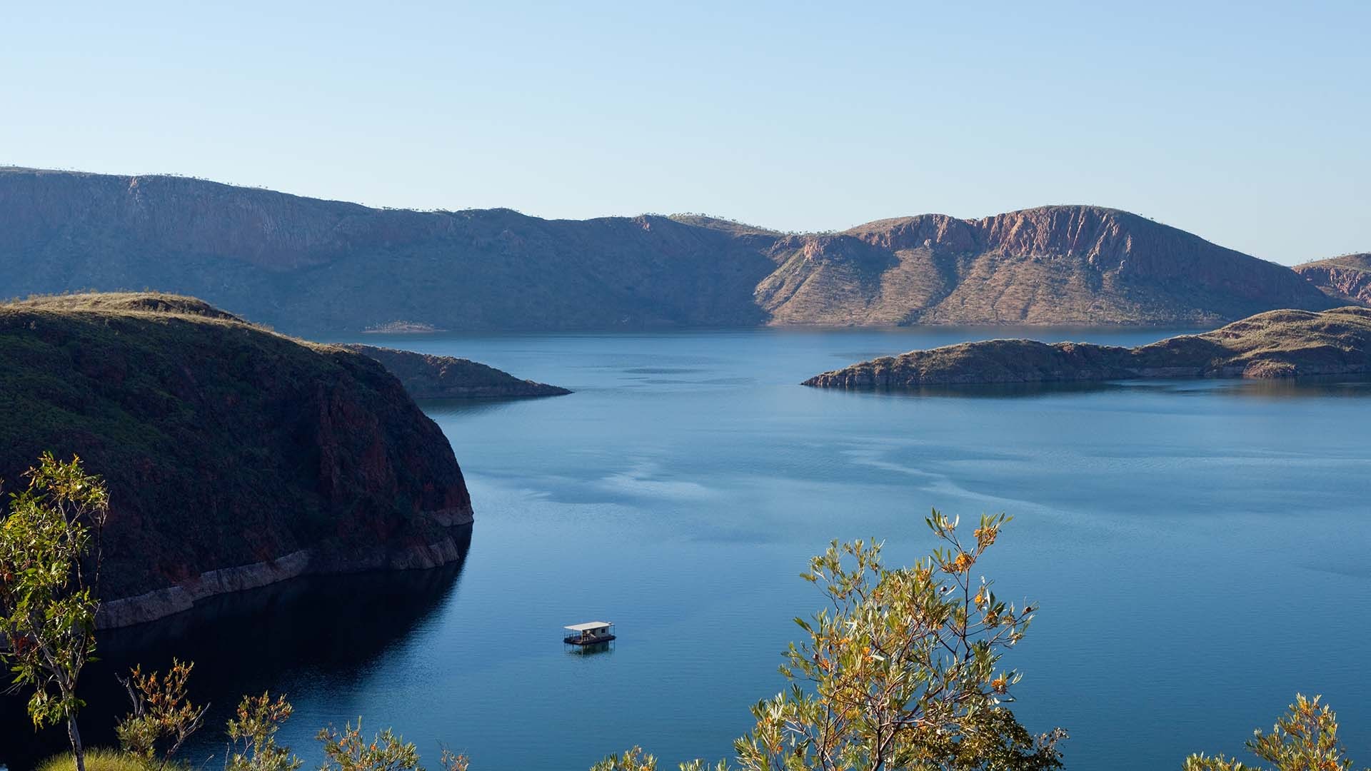 Lake Argyle in Australia's East Kimberley Region (Courtesy of Rio Tinto)