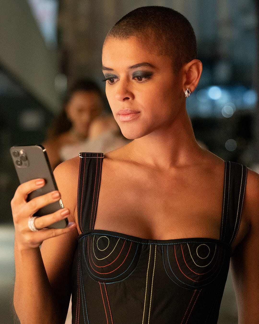 Jordan Alexander as Julien Calloway in HBOMax Gossip Girl reboot