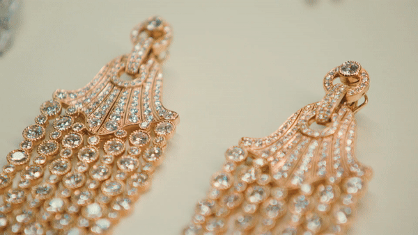 Jacob & Co. Chandelier Diamond Earrings