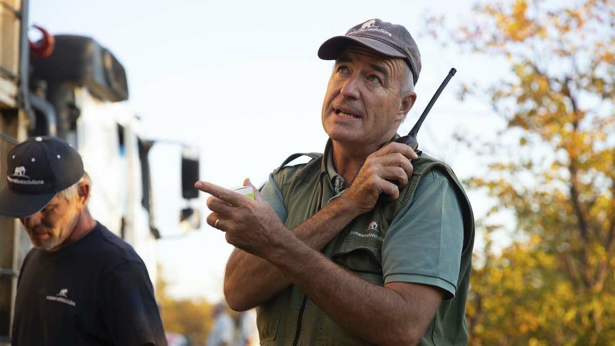 moving giants de beers Kester Vickery co-founder of Conservation Solutions de beers Moving Giants initiative African Elephant