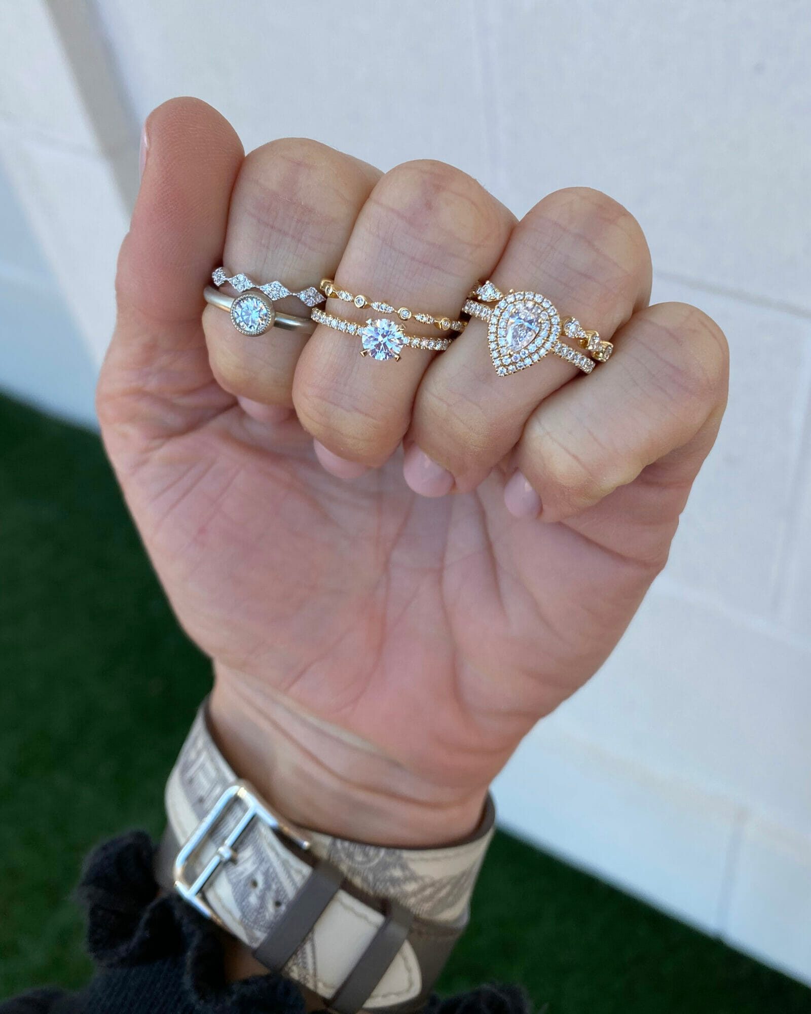 stephanie gottlieb don't like engagement ring advice