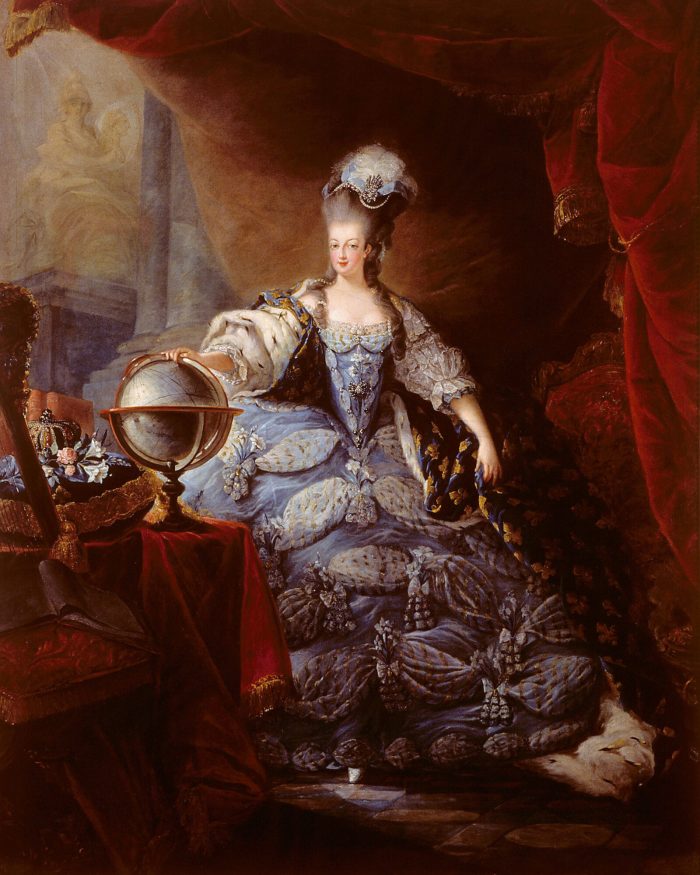 Marie Antoinette's jewelry