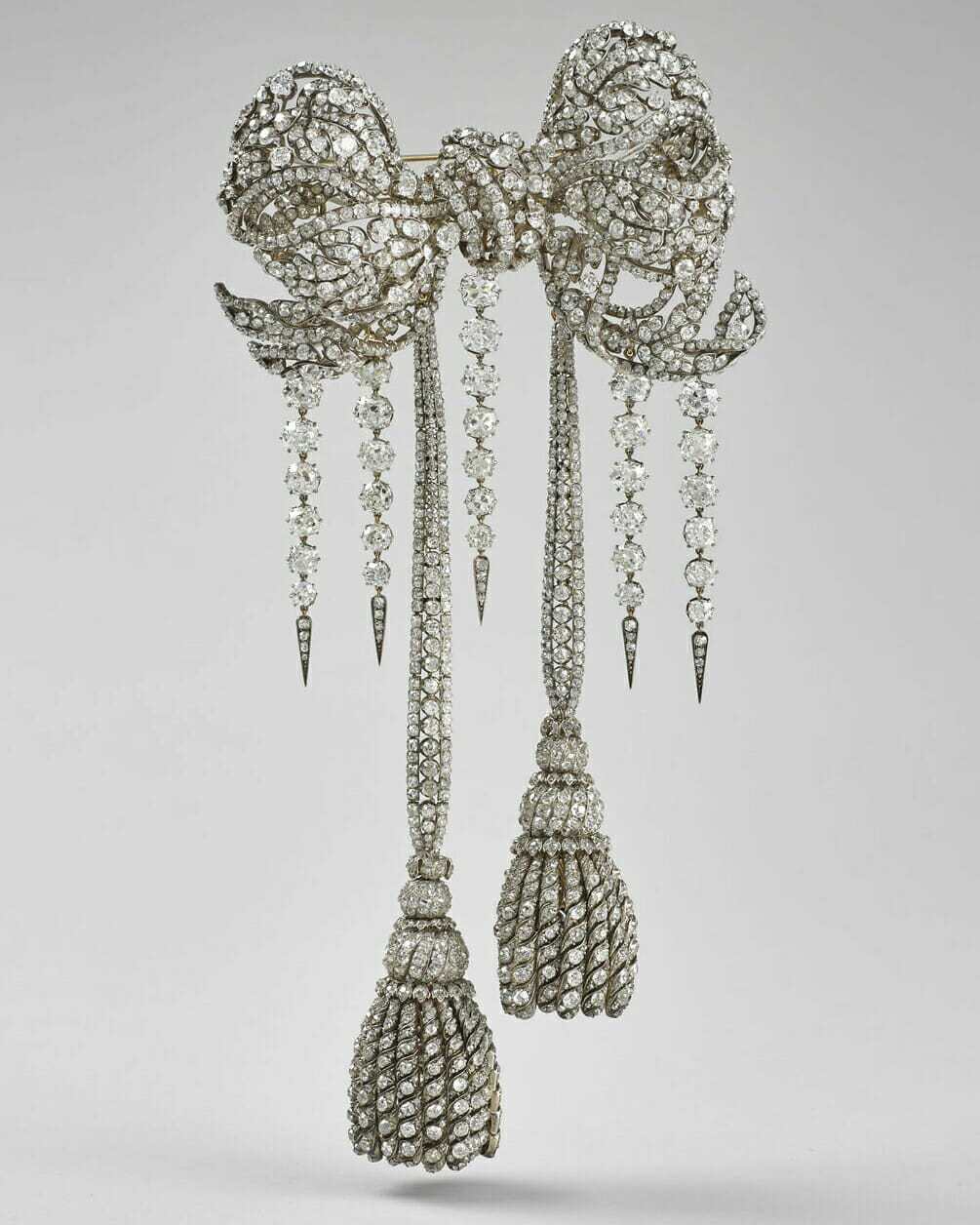 princess eugenie's diamond brooch