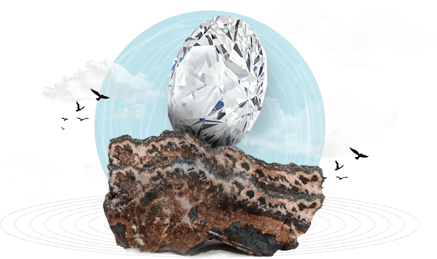 Mining Natural Diamonds