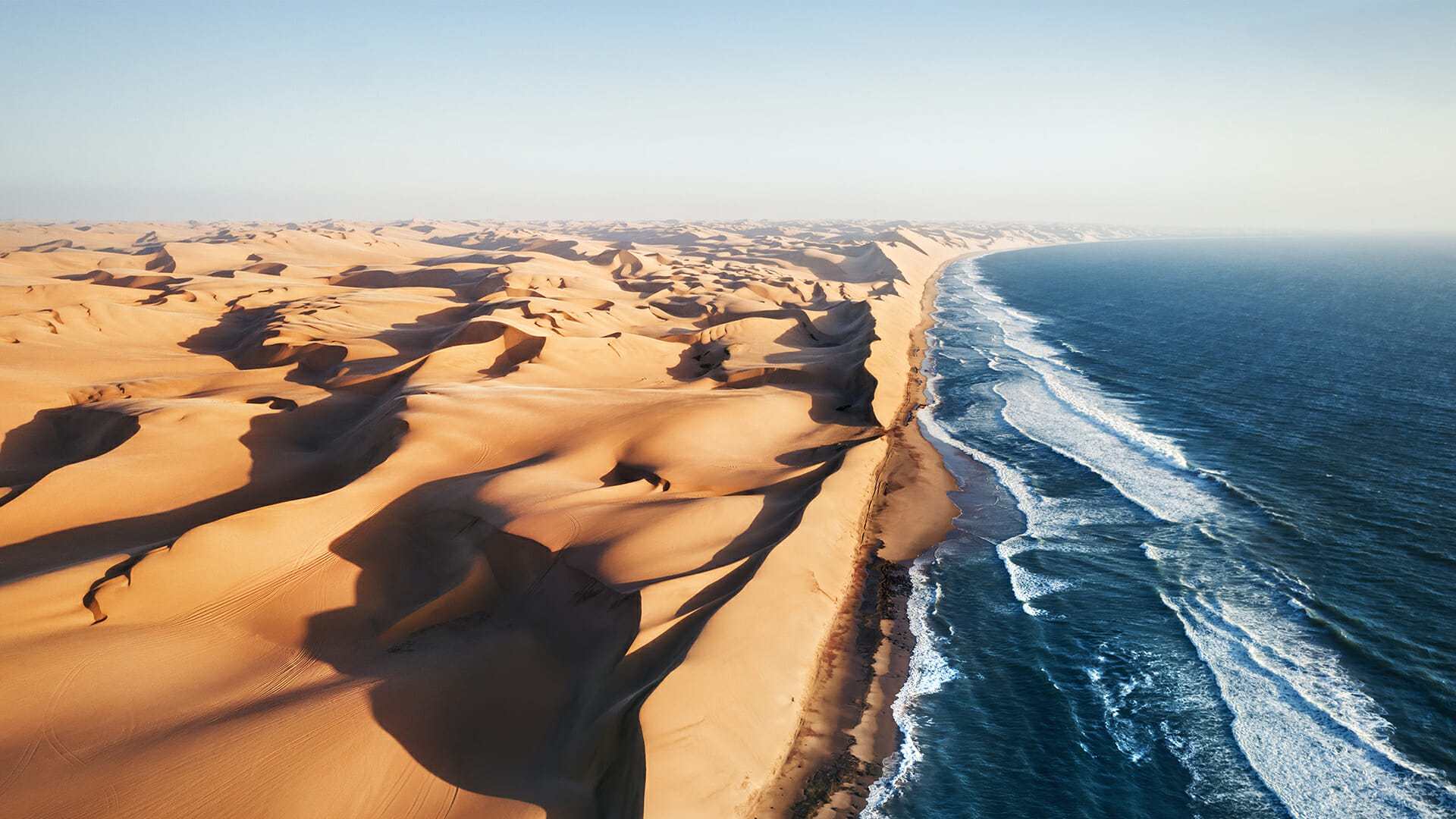 coastal dunes destination diamonds namibia africa travel