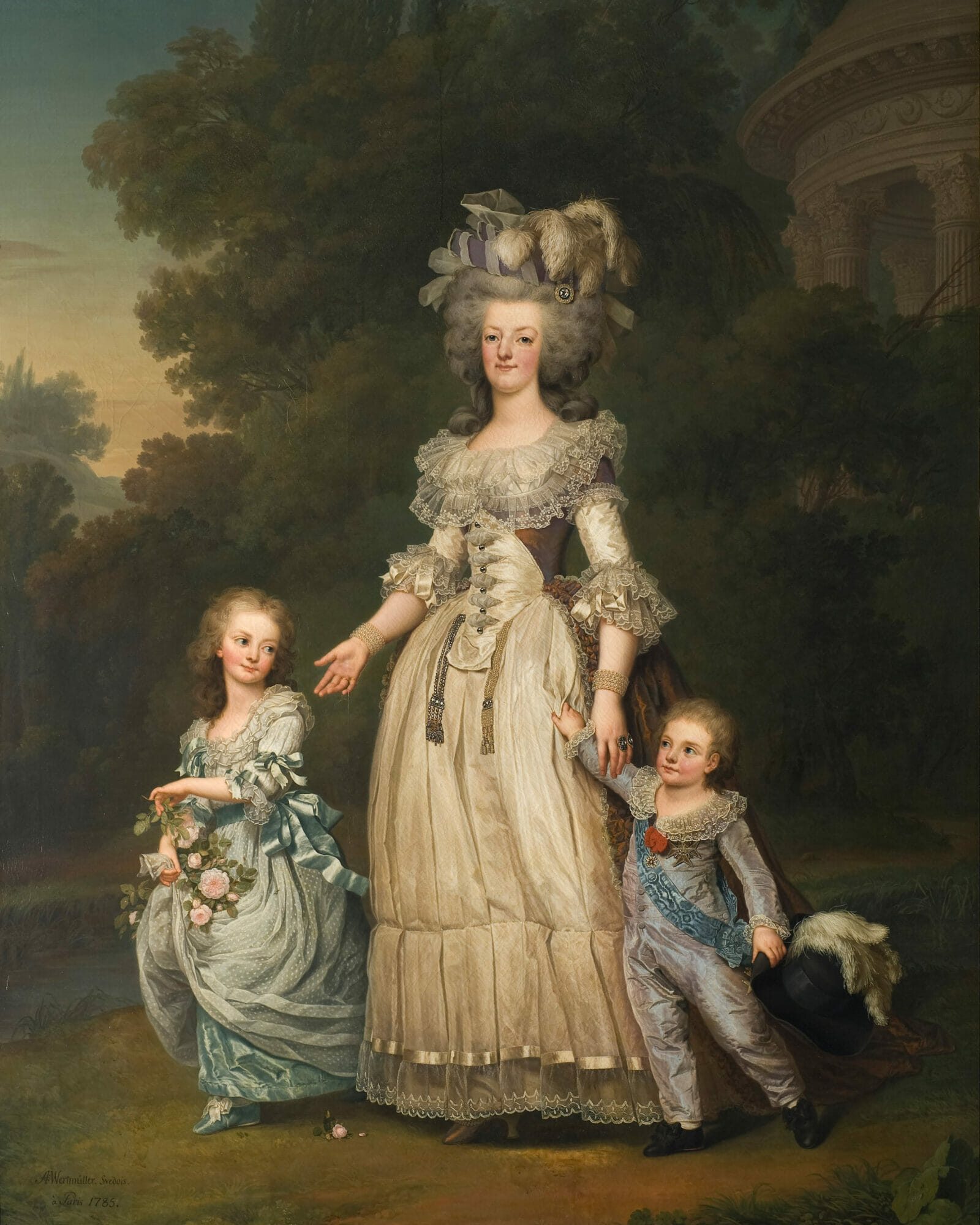 Marie Antoinette's jewelry portrait diamond auction