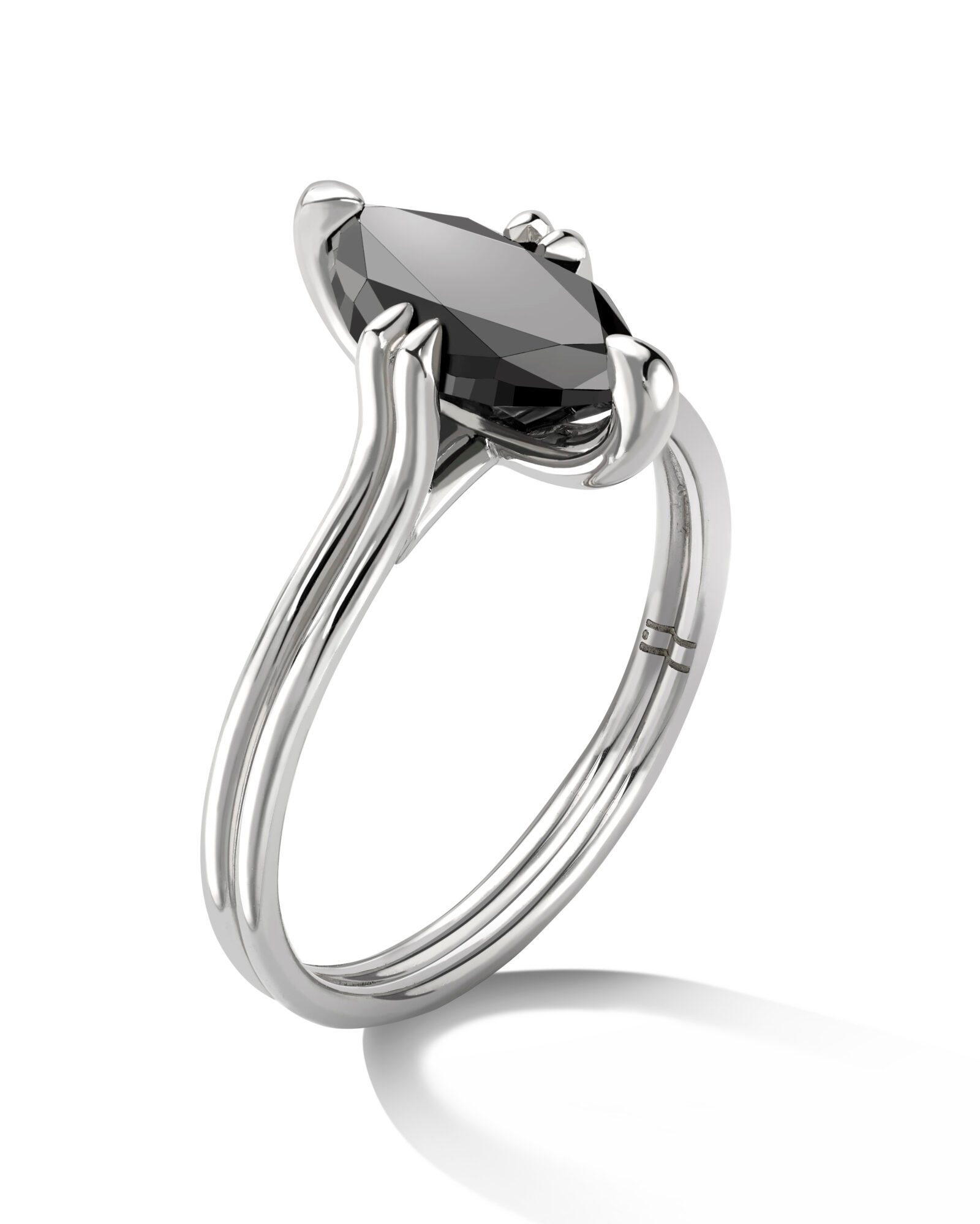 Black diamond ring