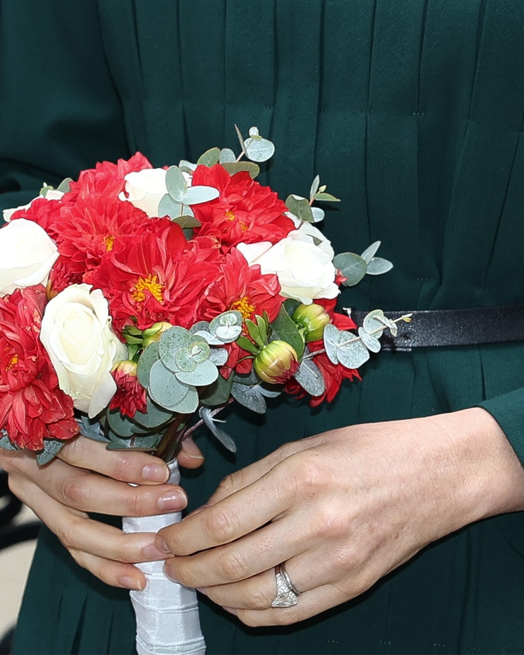 Princess Charlene of Monaco Has a Pear-Shaped Diamond Royal Engagement Ring