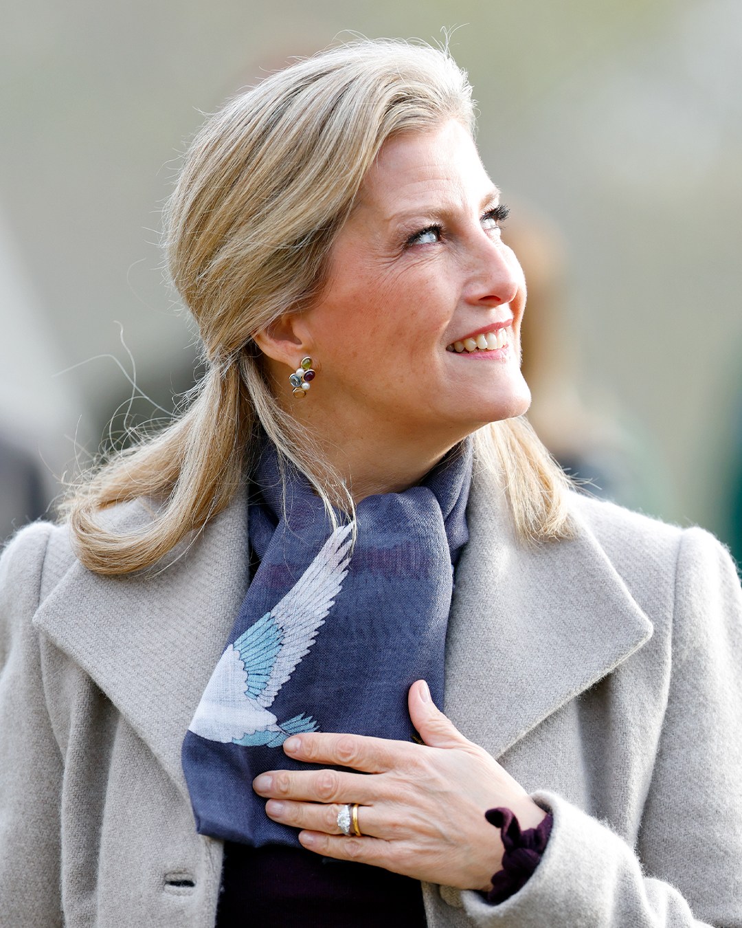 Sophie, Duchess of Edinburgh's Three-Stone Royal Engagement Ring