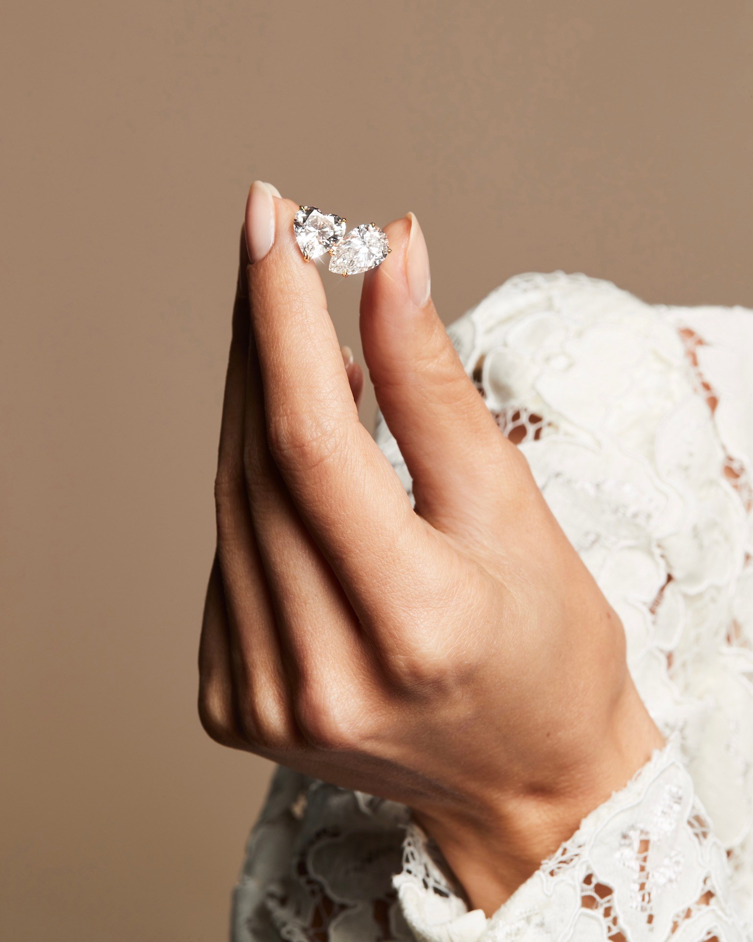two stone engagement ring
