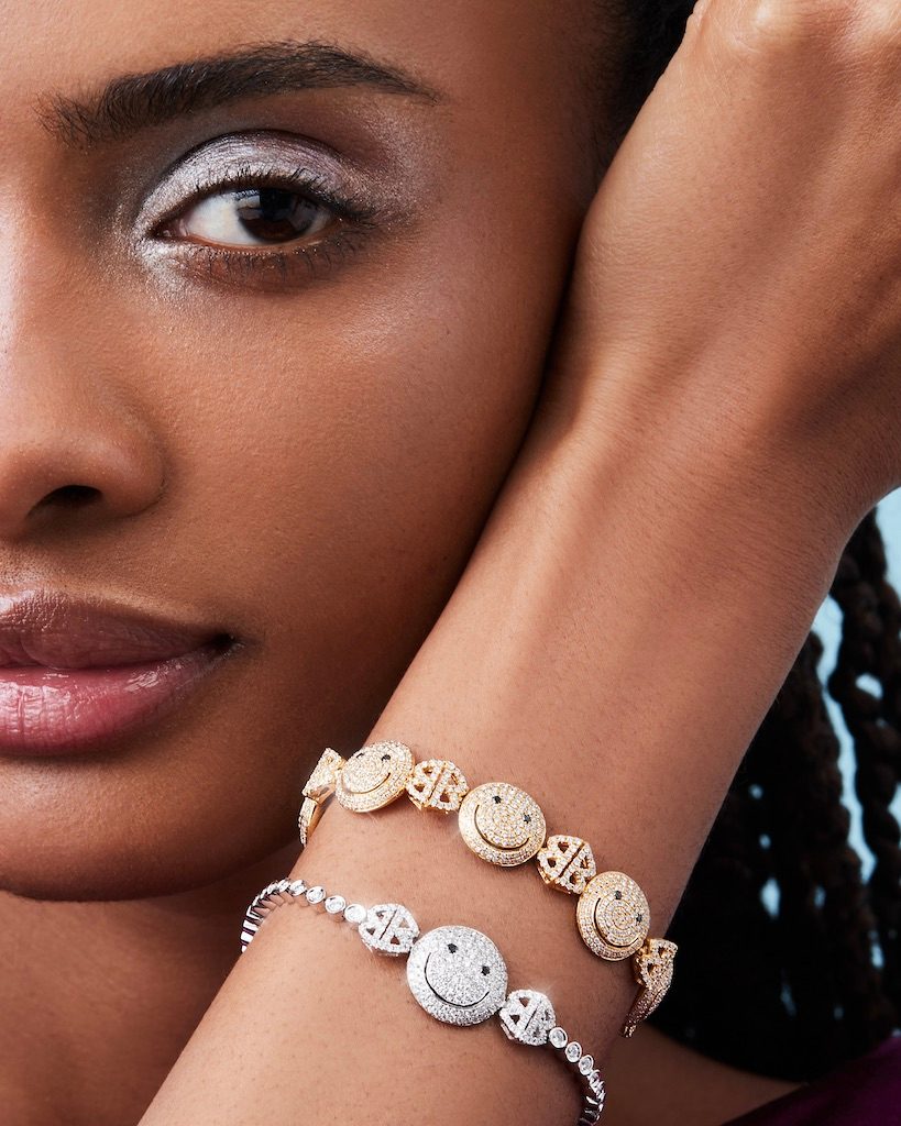 Fun jewelry: play with Lorraine Schwartz happy smile bracelets