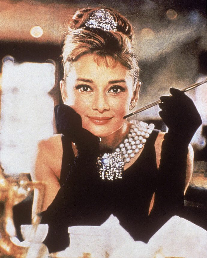 Halloween Costume Ideas diamonds Audrey Hepburn's Breakfast at Tiffany's Holly Golightly