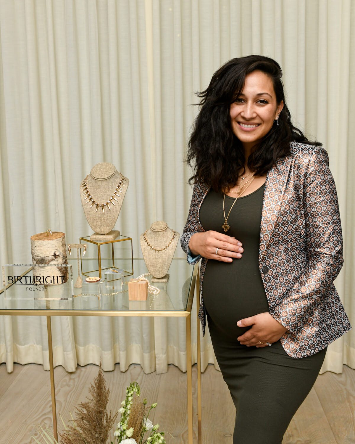 Constance Polamalu of Birthright Foundry