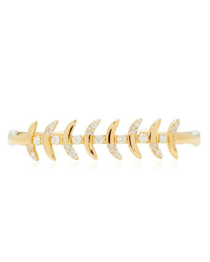 Jam + Rico 18K Yellow Gold Maduros Cuff