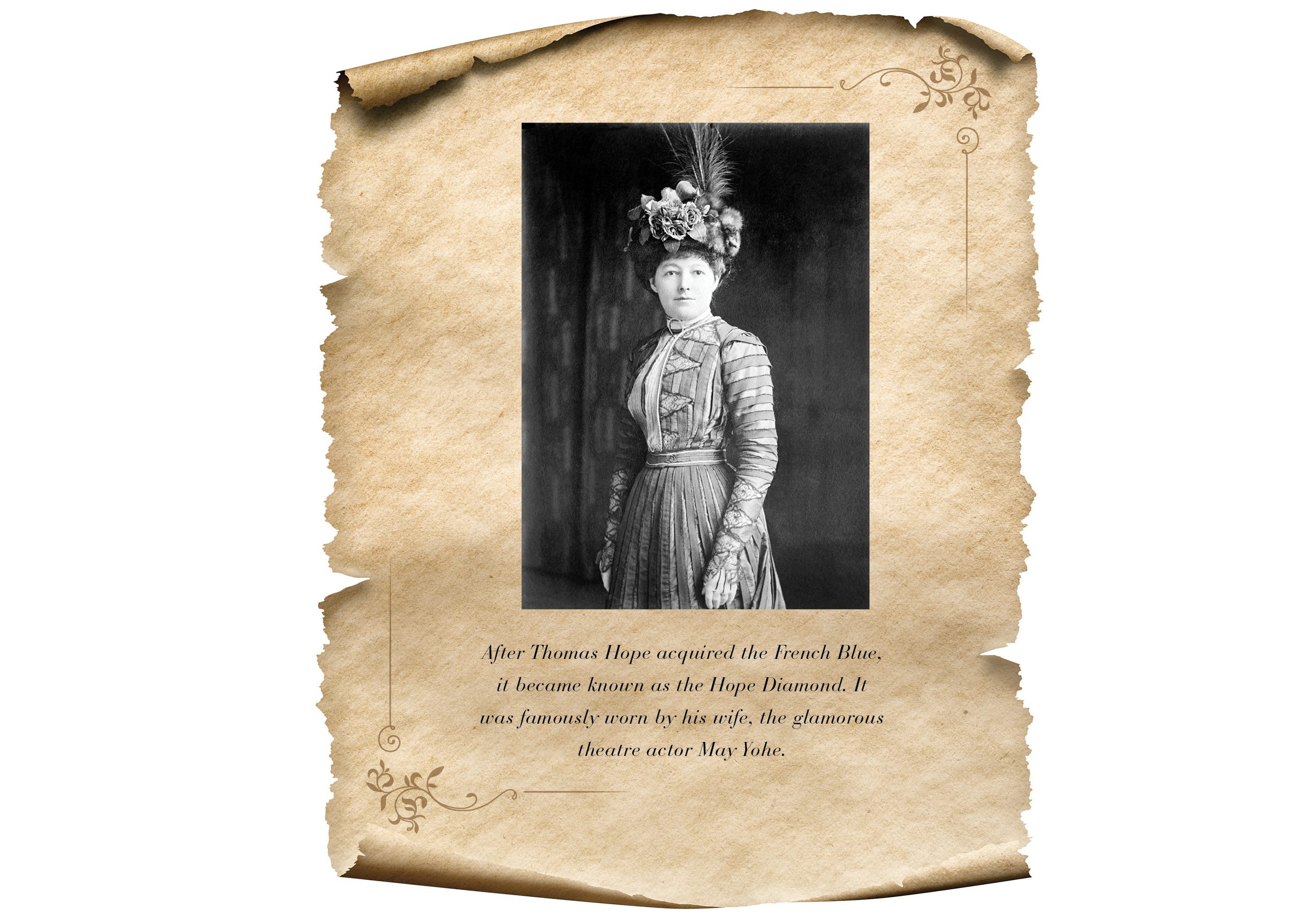 Hope Diamond was named after Thomas Hope