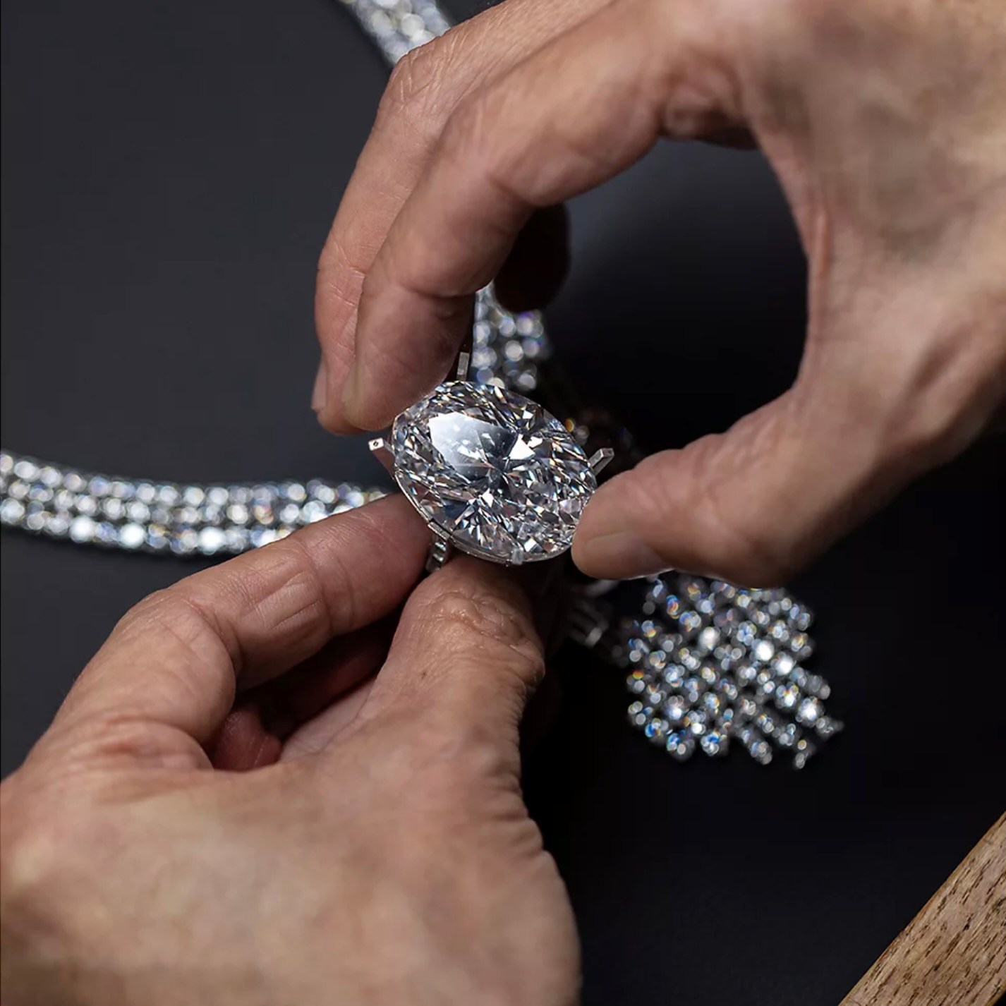 The Empire Diamond Necklace Is a Tiffany & Co. Legend