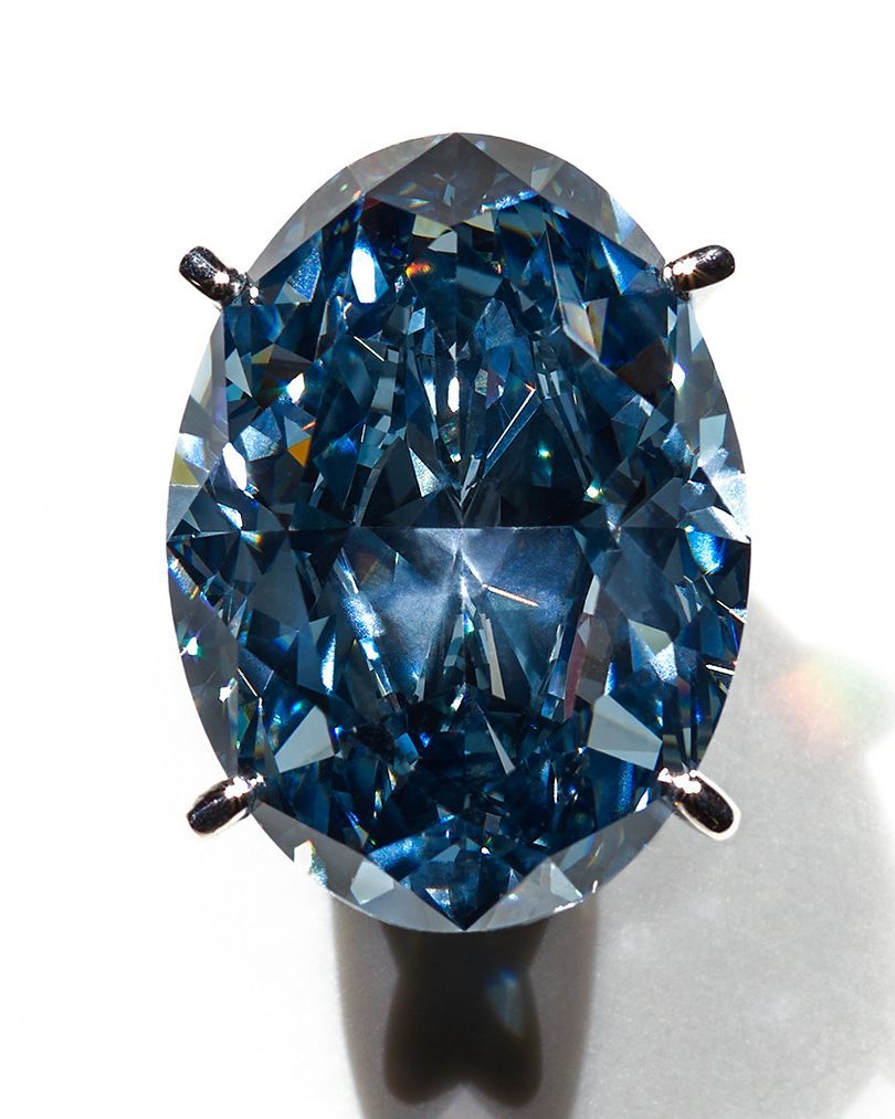 okavango blue diamond