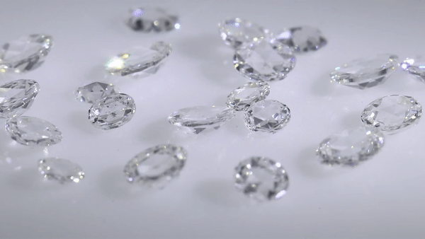 rose cut diamonds