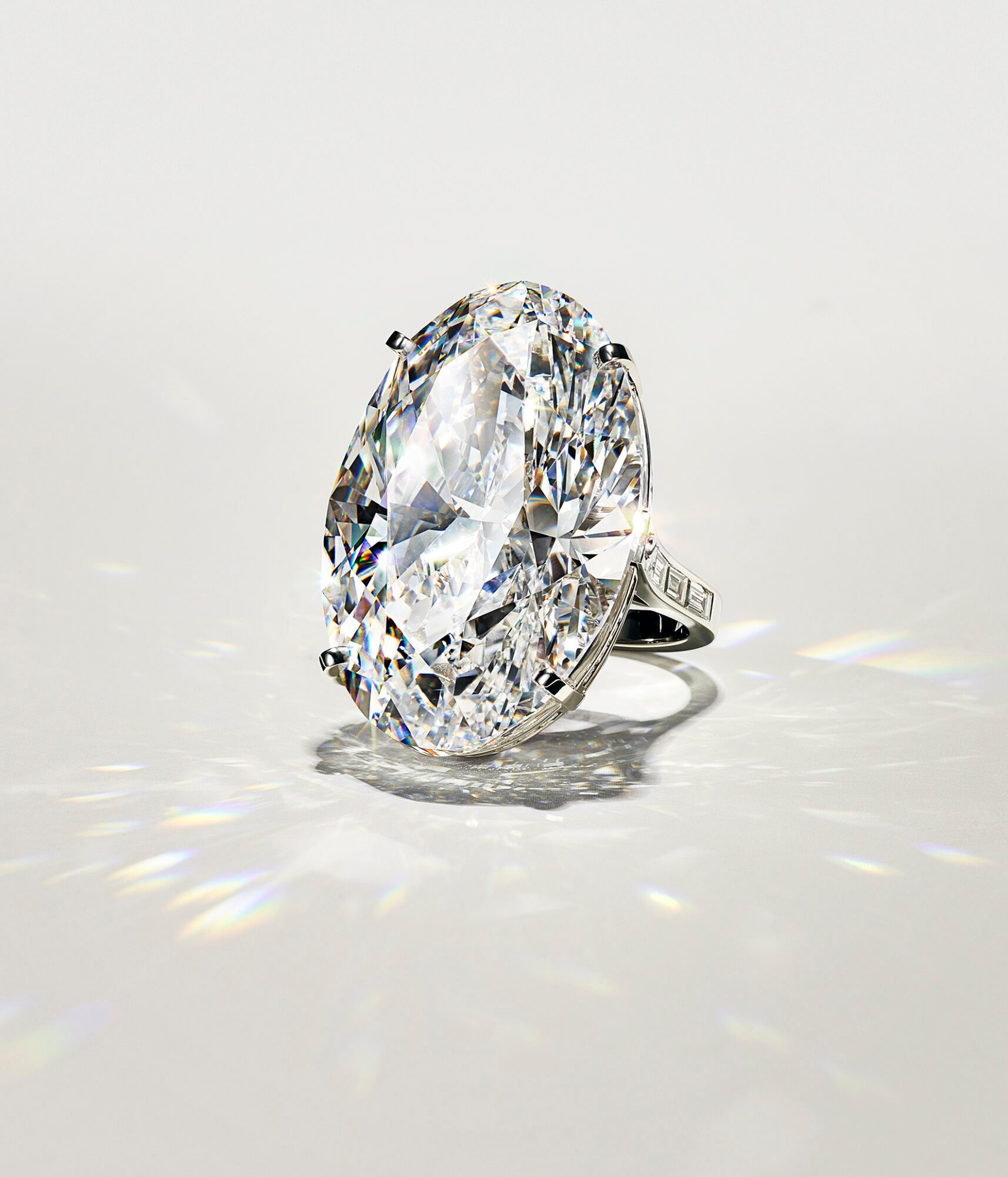 The Empire Diamond Is a Tiffany & Co. Legend