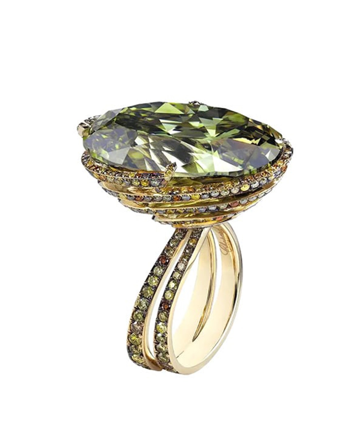 Chameleon Diamonds: The Color-Changing Gems You Have to See to Believe