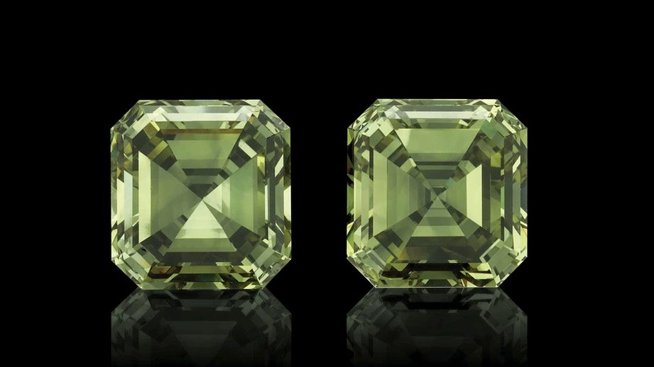 eyes of the dragon green diamonds rare diamonds