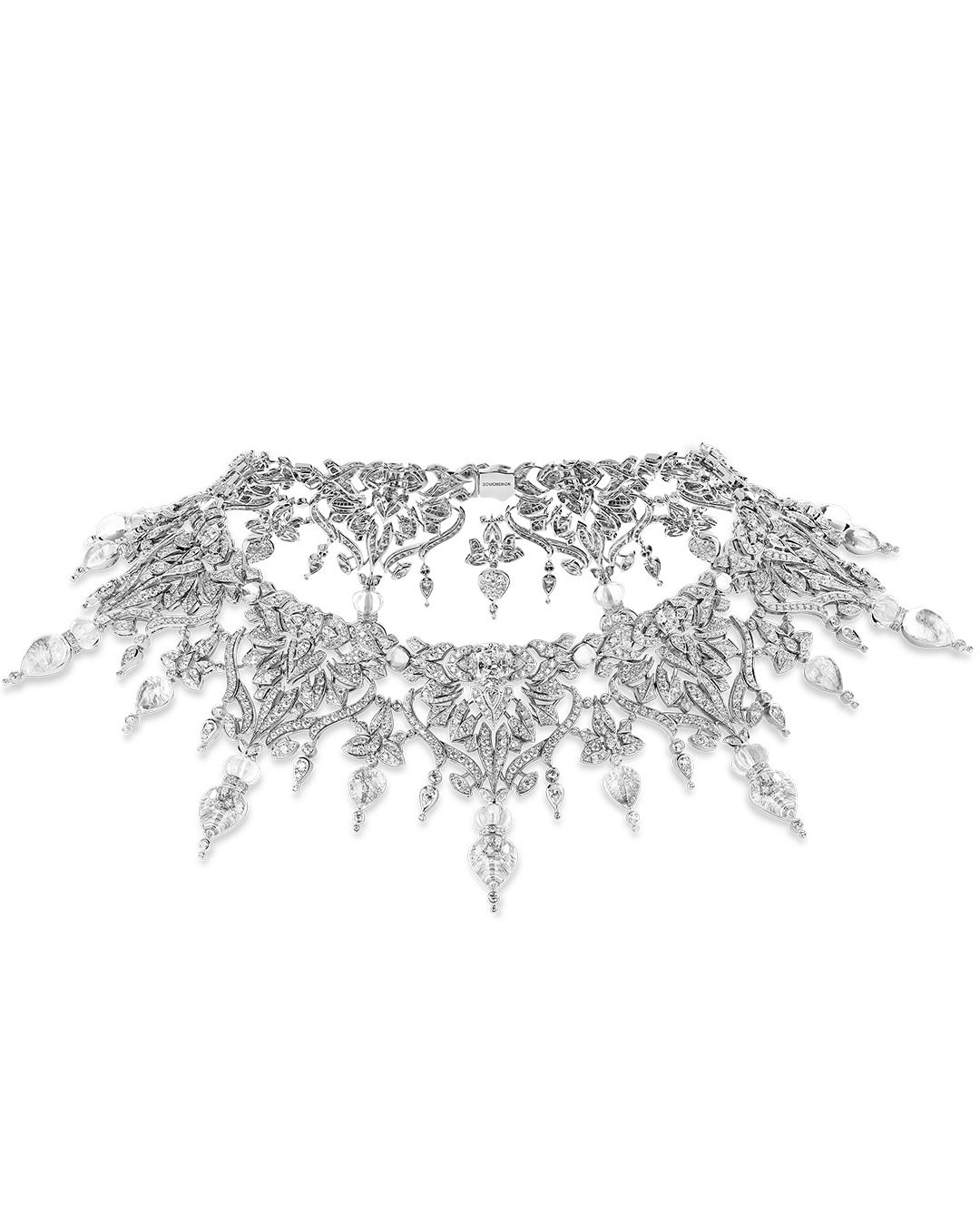 Paris Couture Week 2022 diamond jewelry boucheron