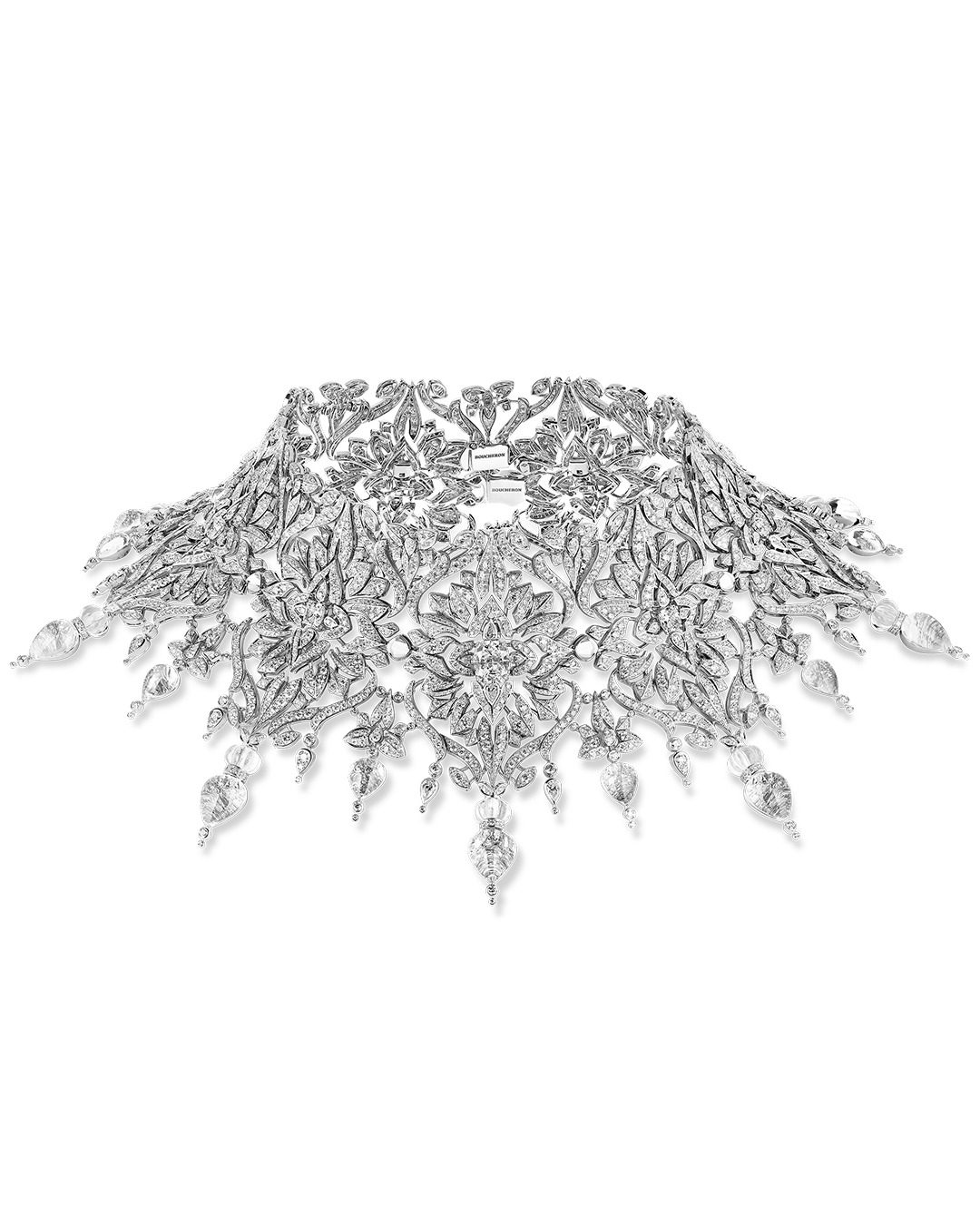Paris Couture Week 2022 diamond jewelry boucheron