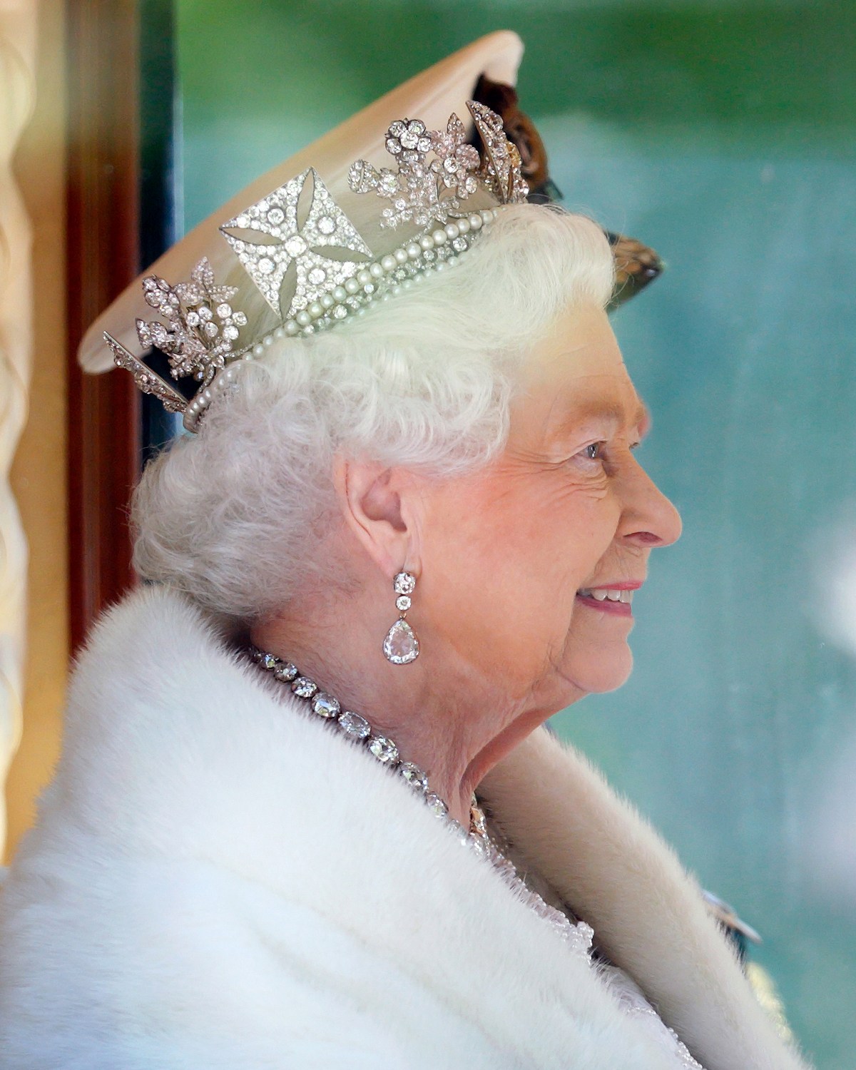 Queen Elizabeth II’s Diamond Diadem