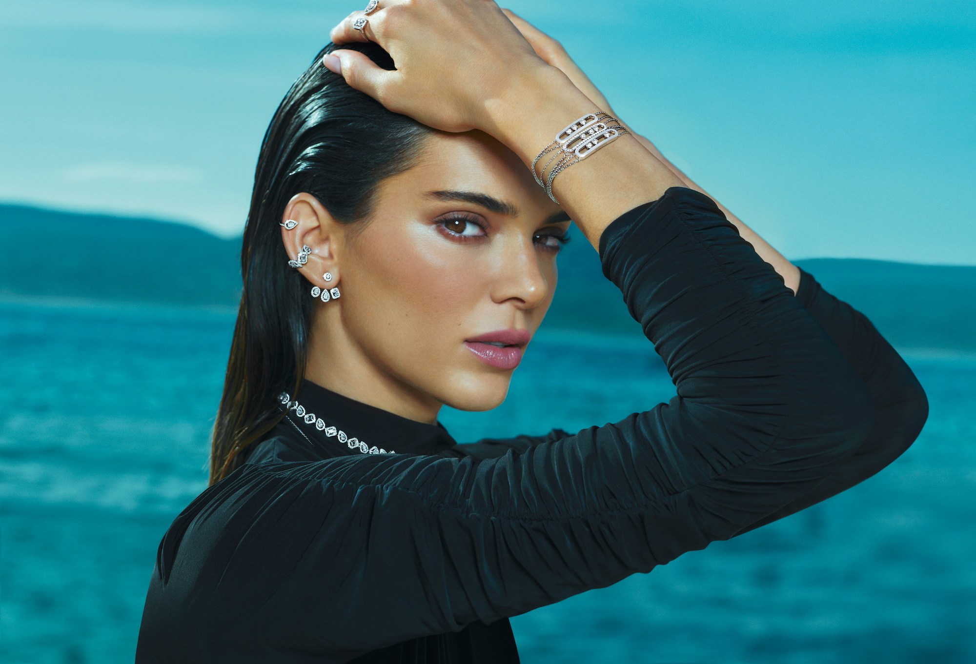 Kendall Jenner in Messika