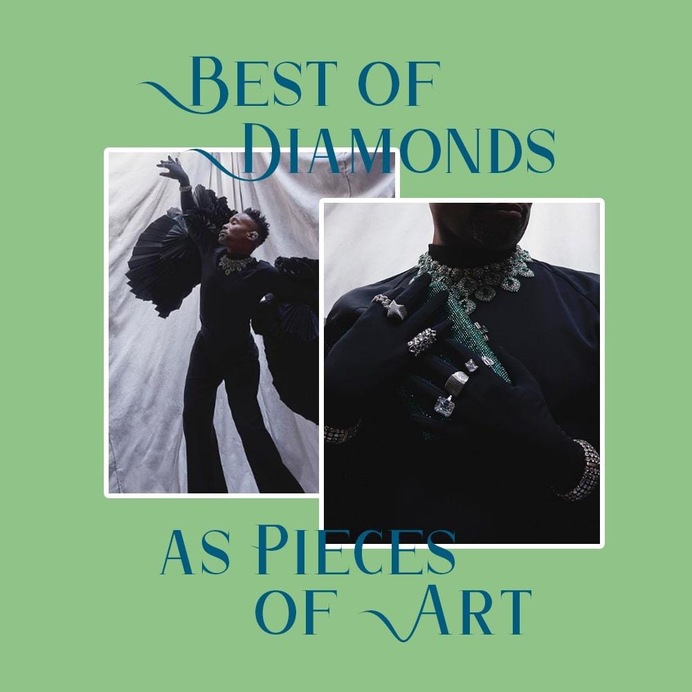 3 Natural Diamond Pieces of Art We Can’t Get Enough Of