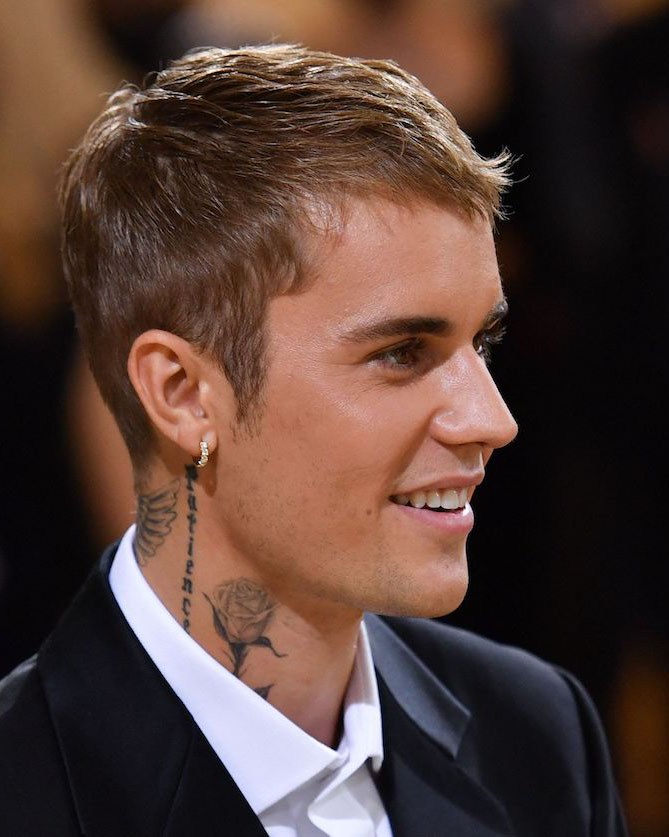 Men's Jewelry Justin Bieber 