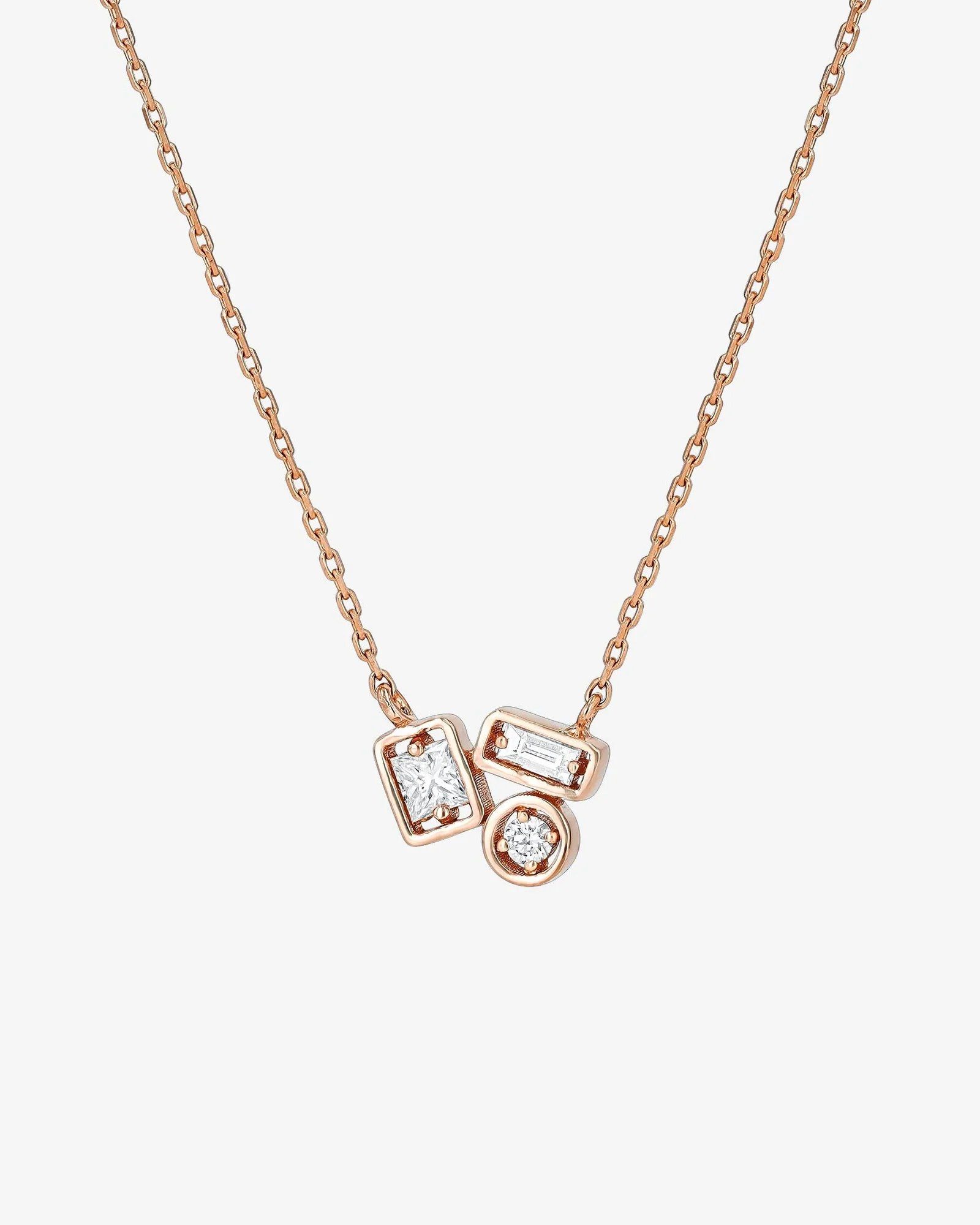 diamond pendant