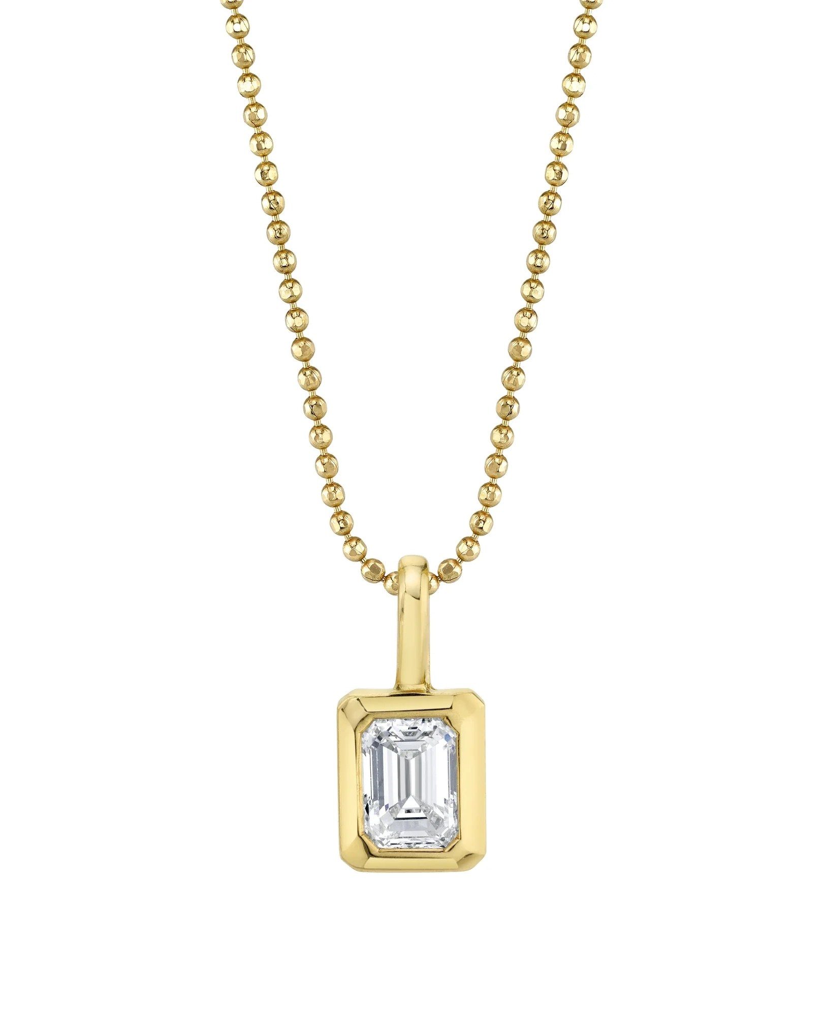 diamond pendant
