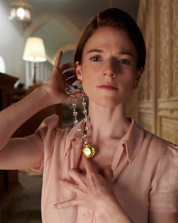 Gal Gadot DEATH ON THE NILE, Agatha Christie Tiffany Diamond