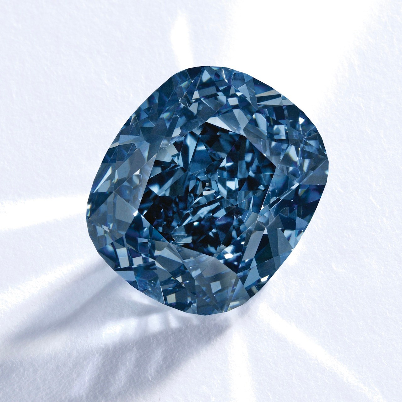 The Blue Moon of Josephine (Courtesy Christies)