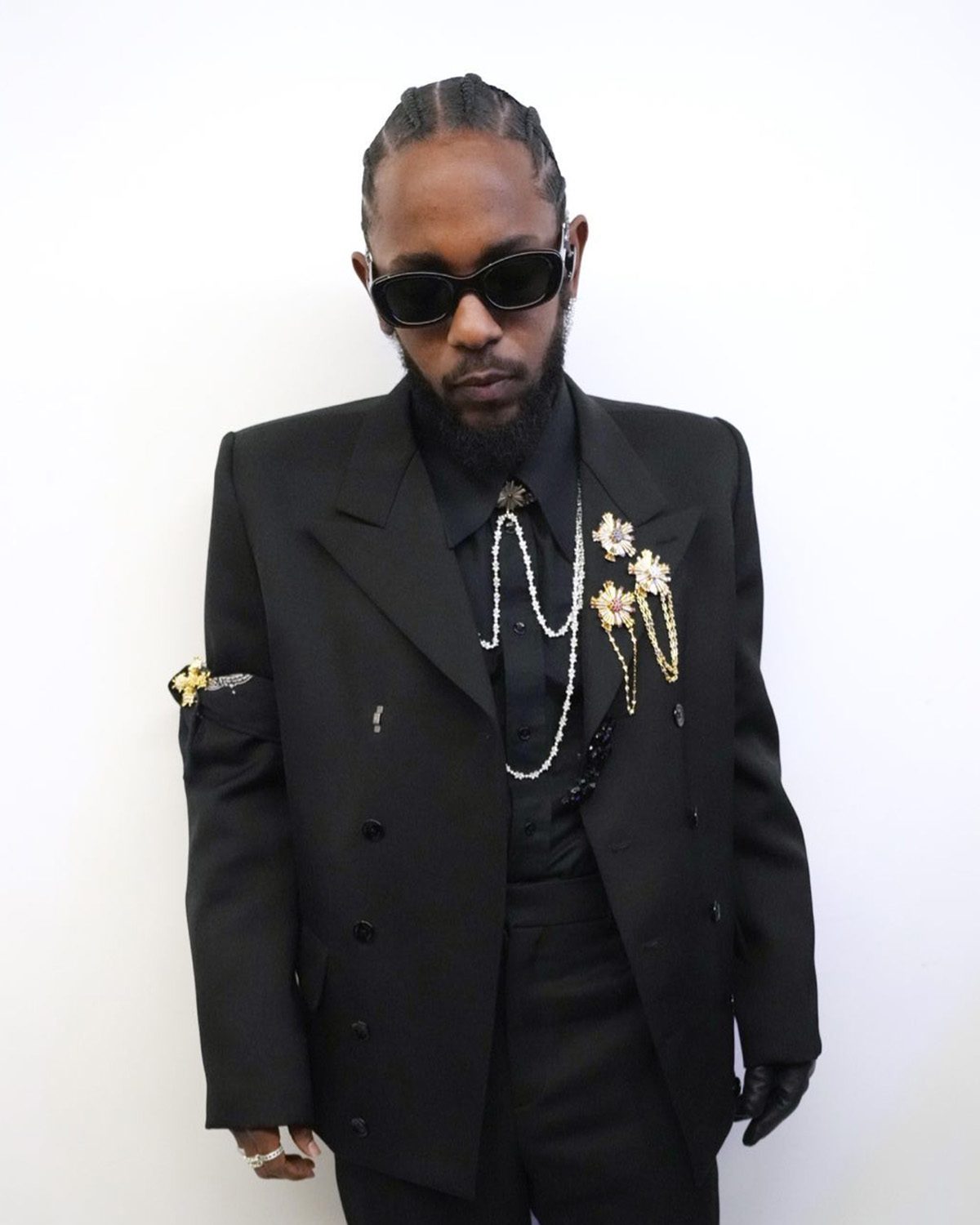 super bowl diamond jewelry kendrick lamar