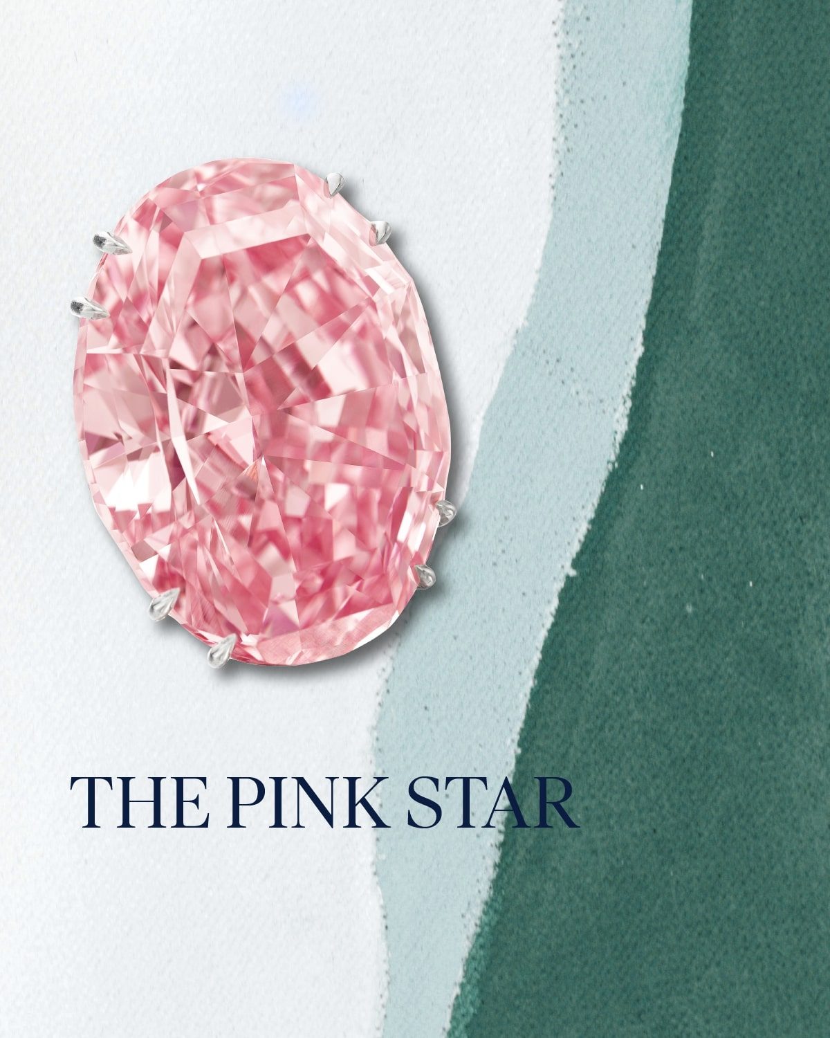 Pink Star natural diamond