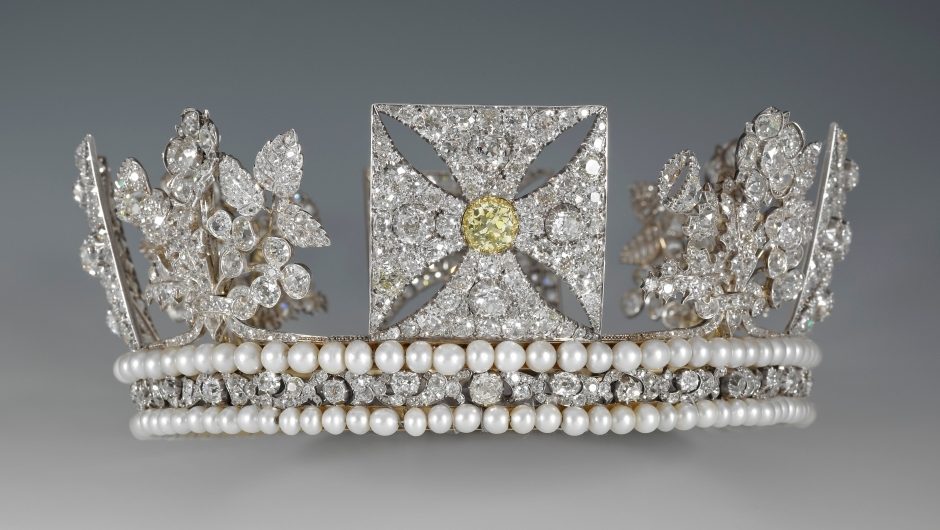 Queen Elizabeth II’s Diamond Diadem