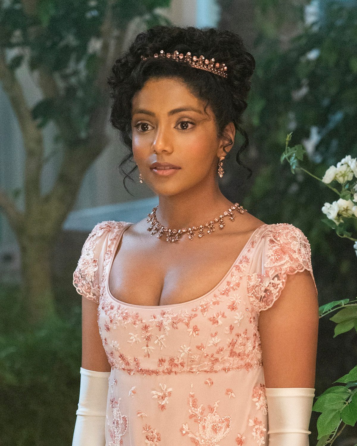 bridgerton season 2 diamond jewelry