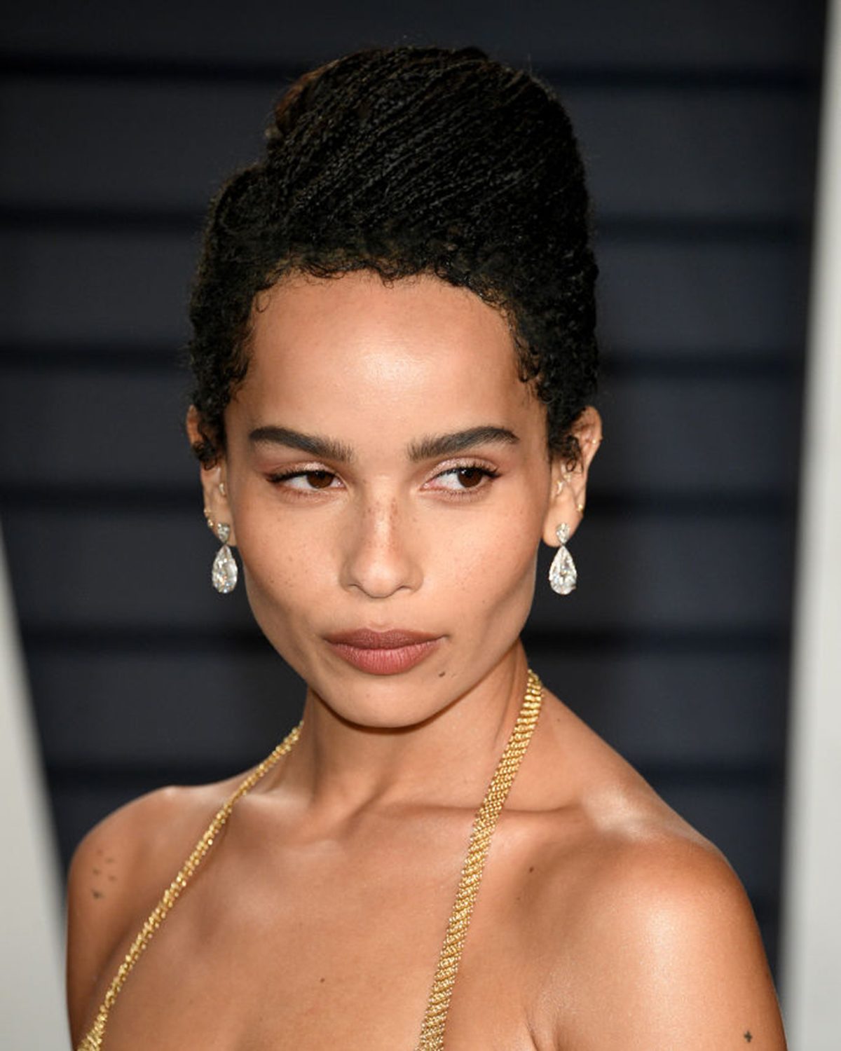 zoe kravitz diamond jewelry style