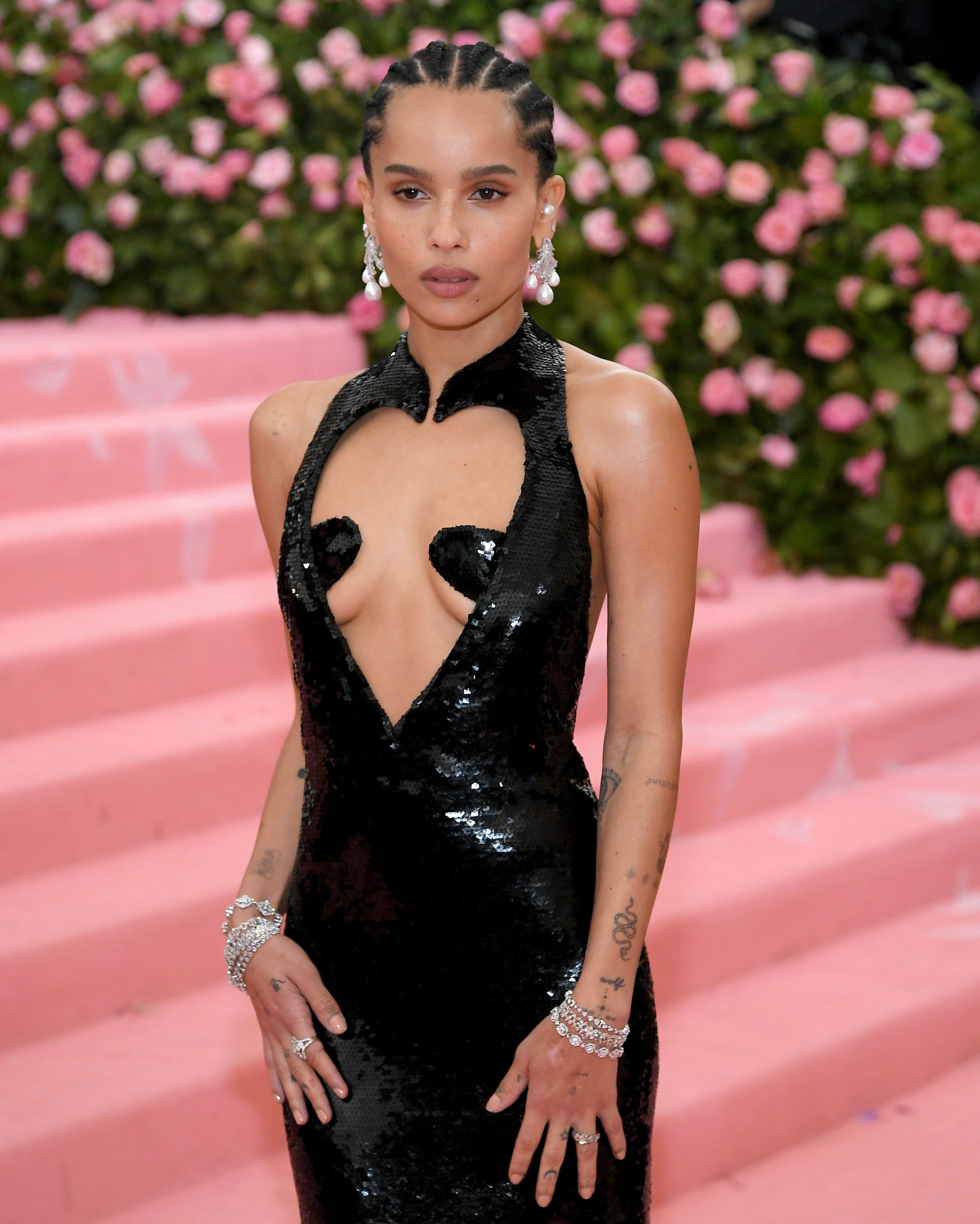 Zoe Kravitz attends The 2019 Met Gala Celebrating Camp: Notes on Fashion at the Metropolitan Museum of Art on May 06, 2019. (Getty Images)