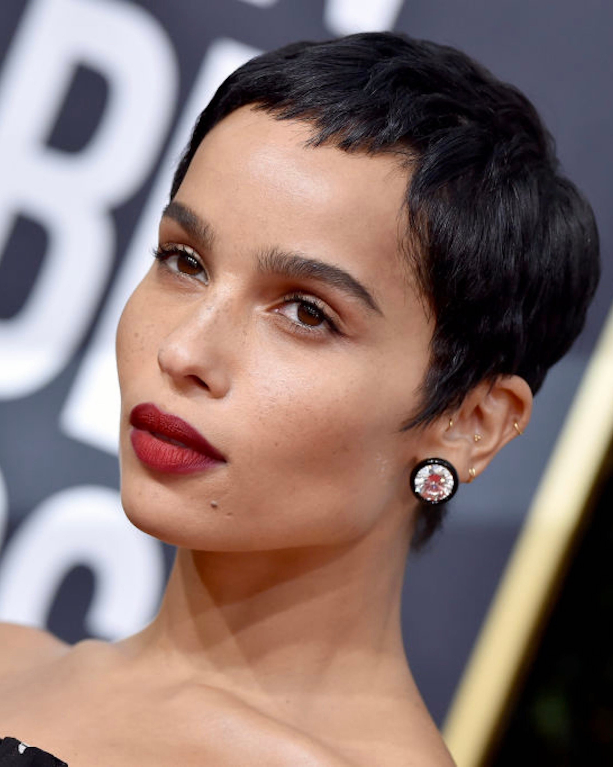 Zoë Kravitz attends the 77th Annual Golden Globe Awards