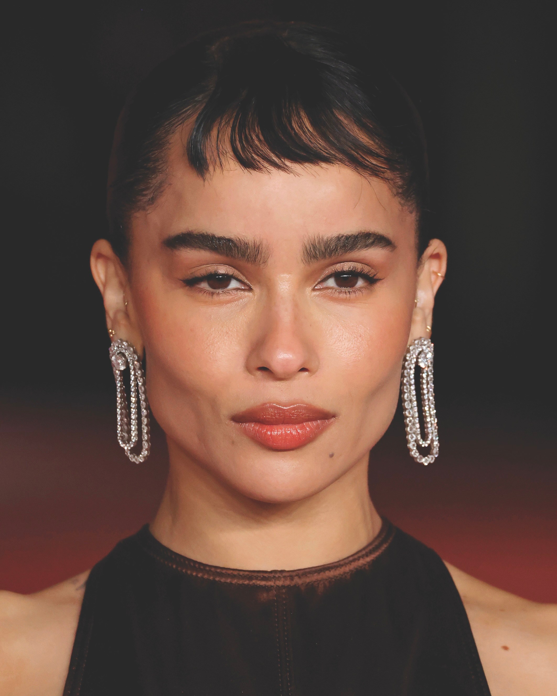 Zoë Kravitz attends the 3rd Annual Academy Museum Gala