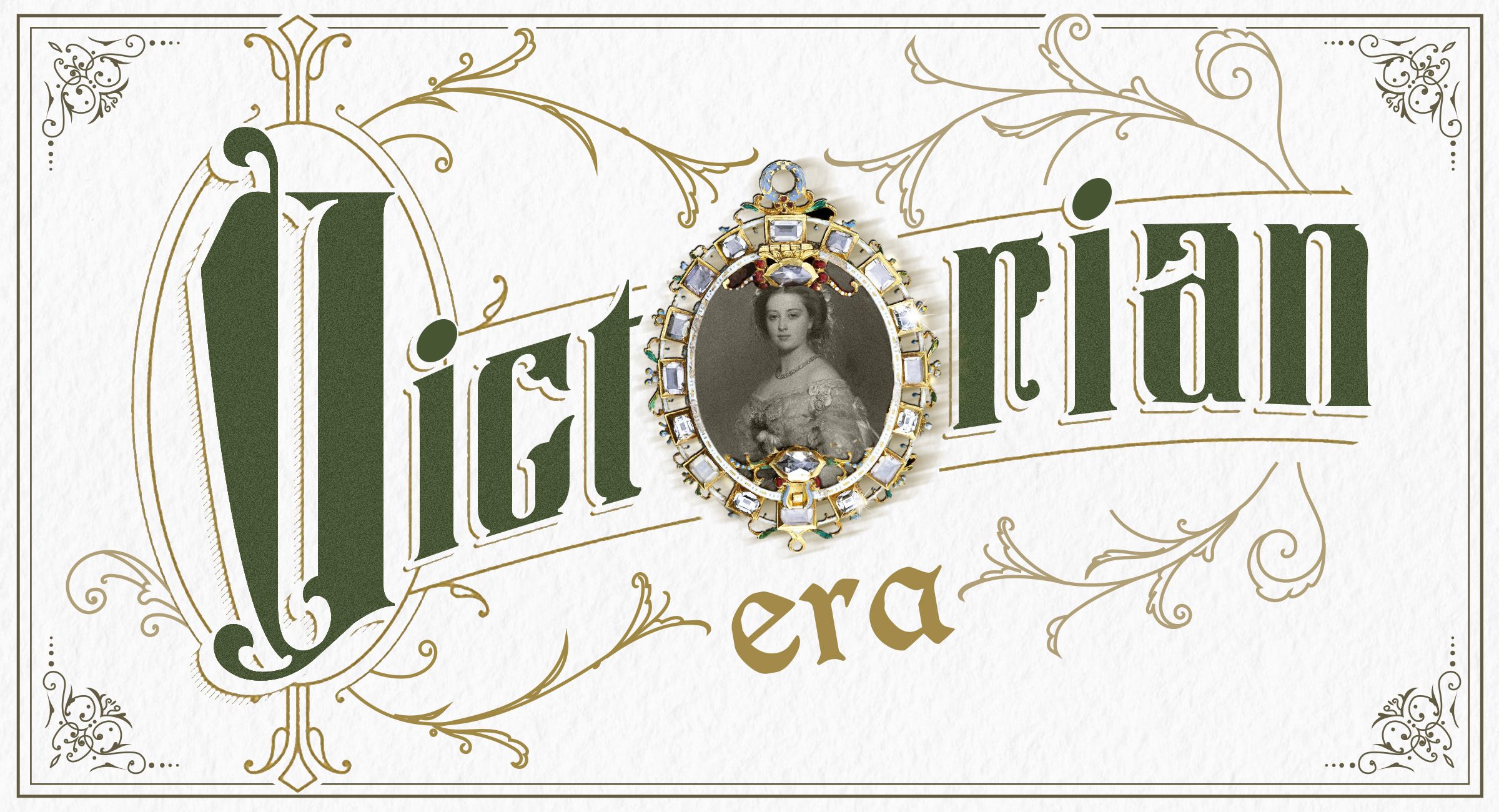 Victorian Diamond Jewellery design
