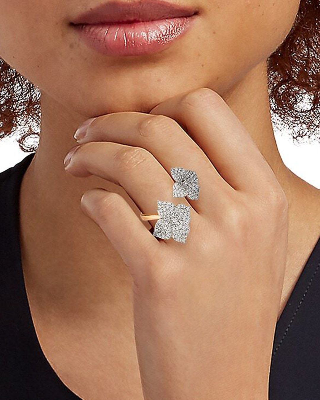 floral diamond jewelry piranesi